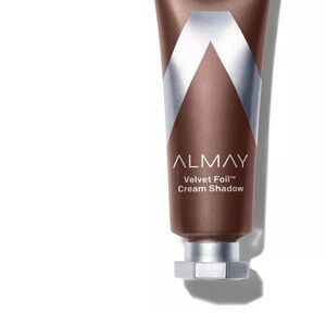 Two Almay Velvet Foil Cream Shadow - Brown (End Game) x 2 (two containers)